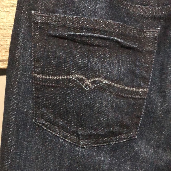 Y2K Lucky 🍀 Brand cropped capri jeans denim NWOT - Picture 8 of 14